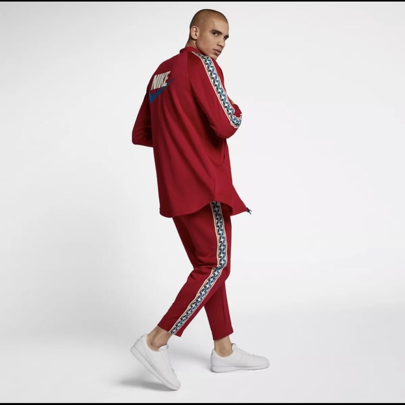 Men’s Nike Taped Track Jacket - Picture 6 of 8